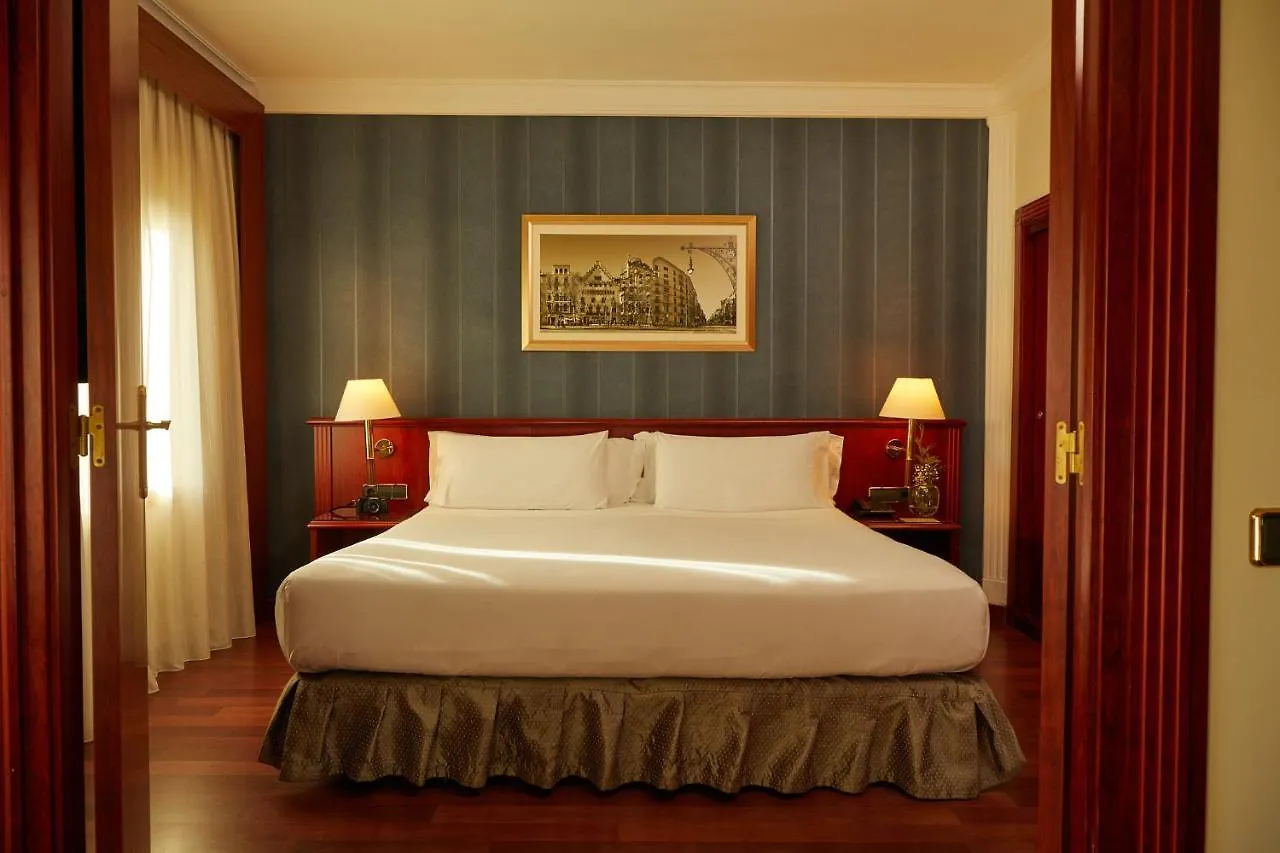 El Avenida Palace Barcelona Hiszpania