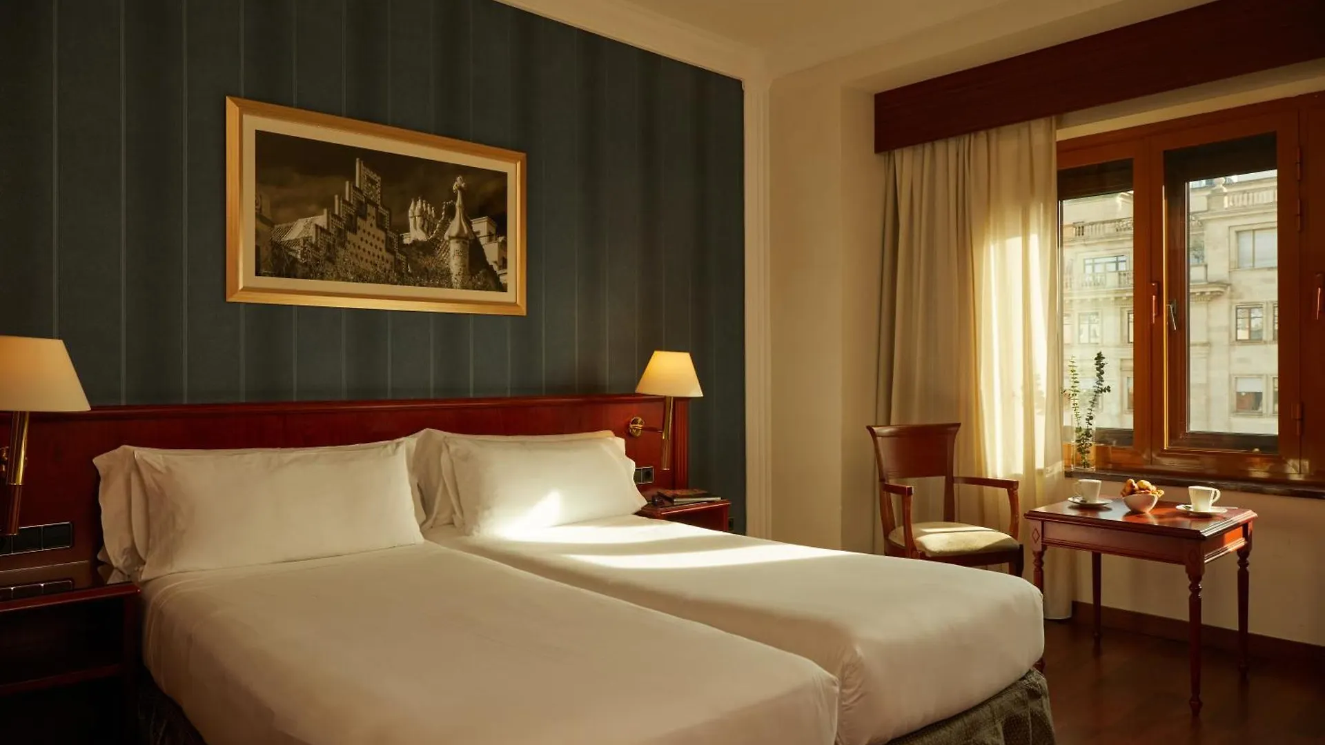 El Avenida Palace Barcelona 4*,  Spain