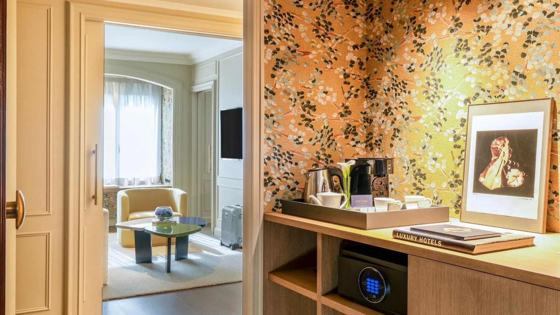 El Avenida Palace Barcelona 4*,  Spain