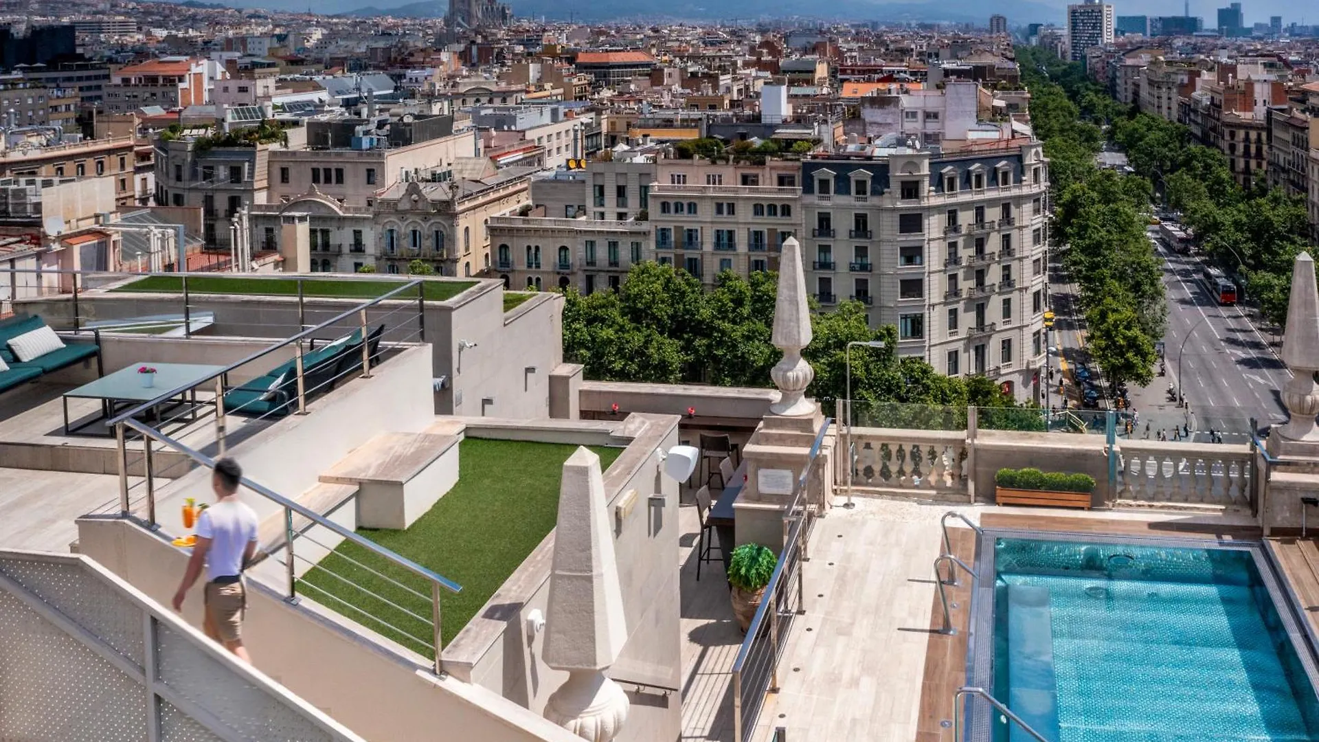 El Avenida Palace Barcelona Hiszpania