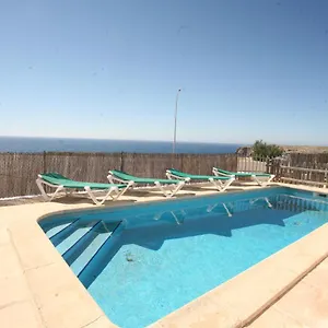 Villa Victor - Primera Linea Mar, Vista A Puesta De Sol 