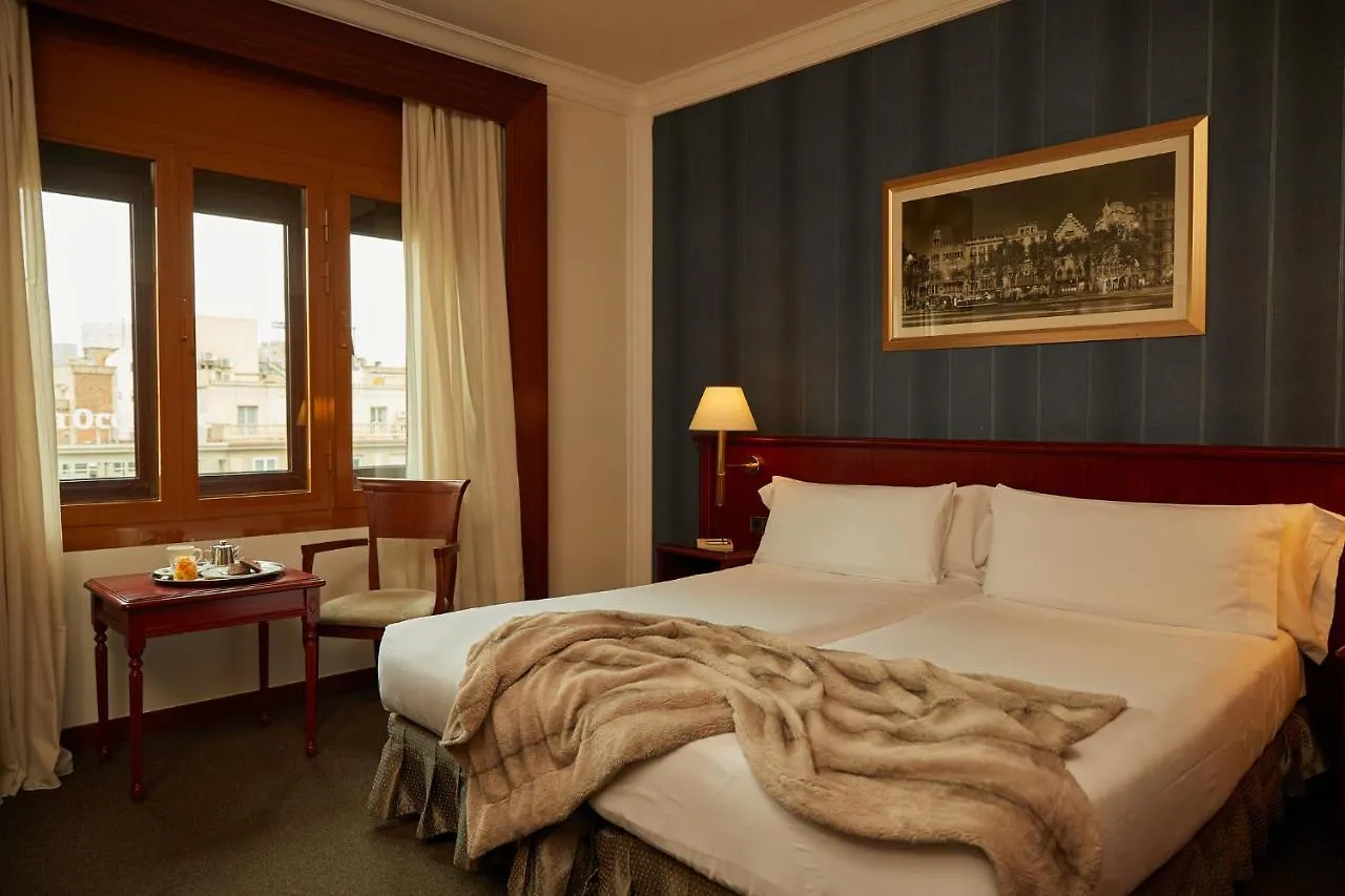El Avenida Palace Barcelona 4*,