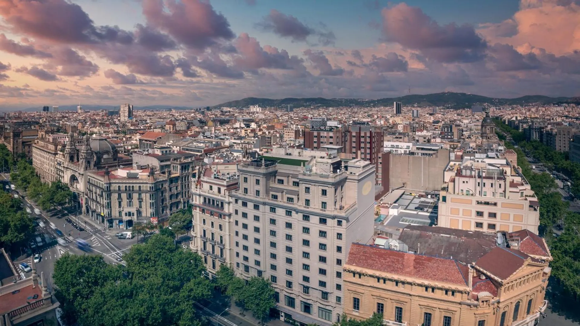 El Avenida Palace Barcelona Spain