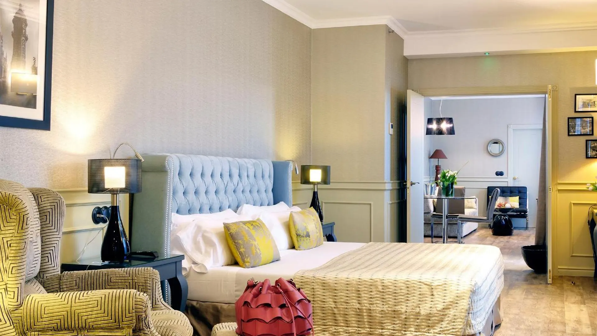 El Avenida Palace Barcelona 4*,  Spain