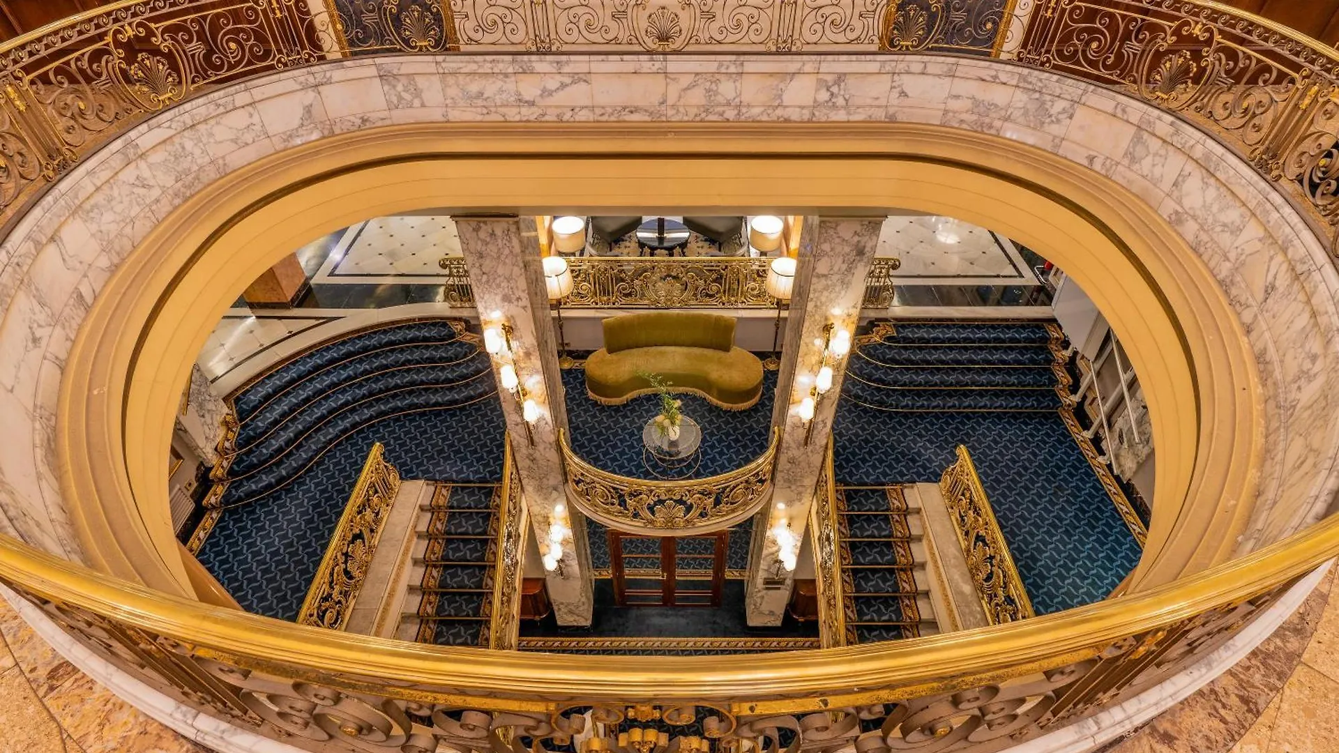 **** Hotel El Avenida Palace Barcelona Spain