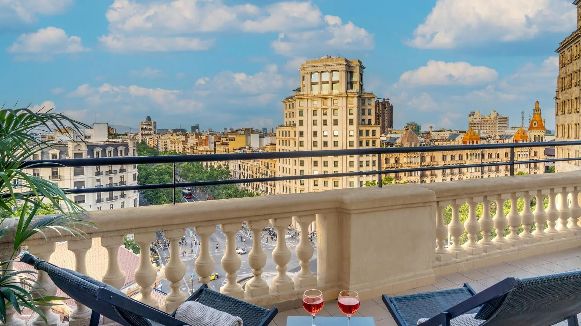 **** Hotel El Avenida Palace Barcelona Spain