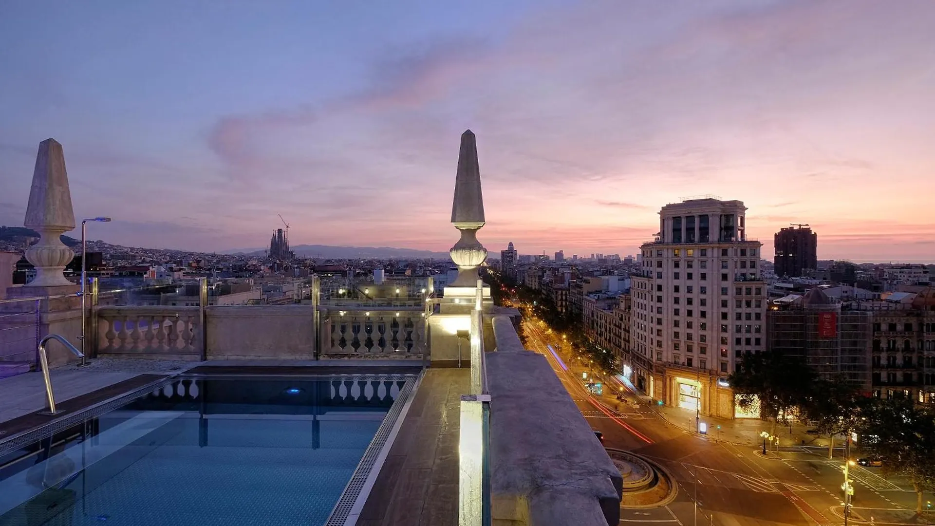 **** Hotel El Avenida Palace Barcelona Spain
