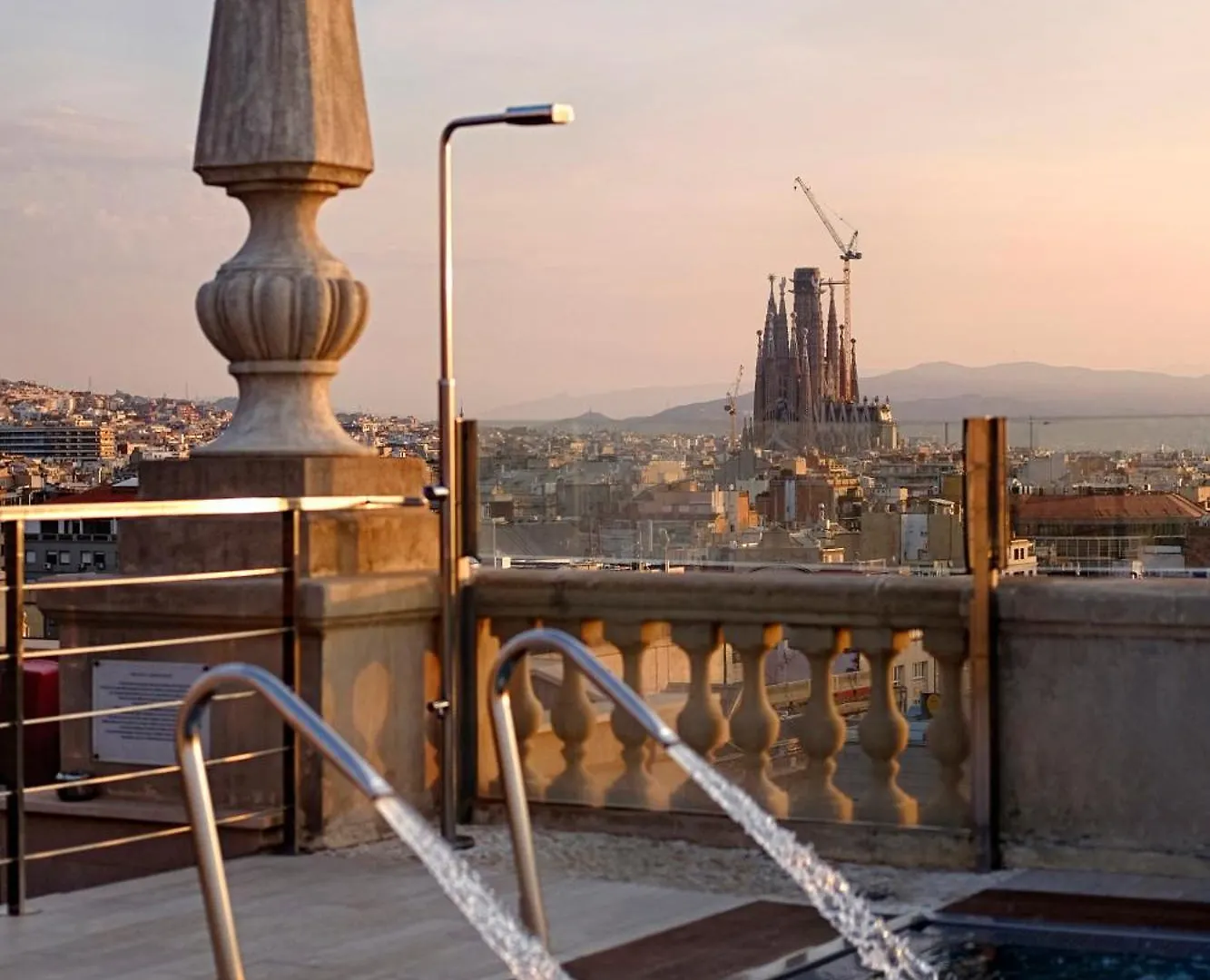 **** Hotel El Avenida Palace Barcelona Spain
