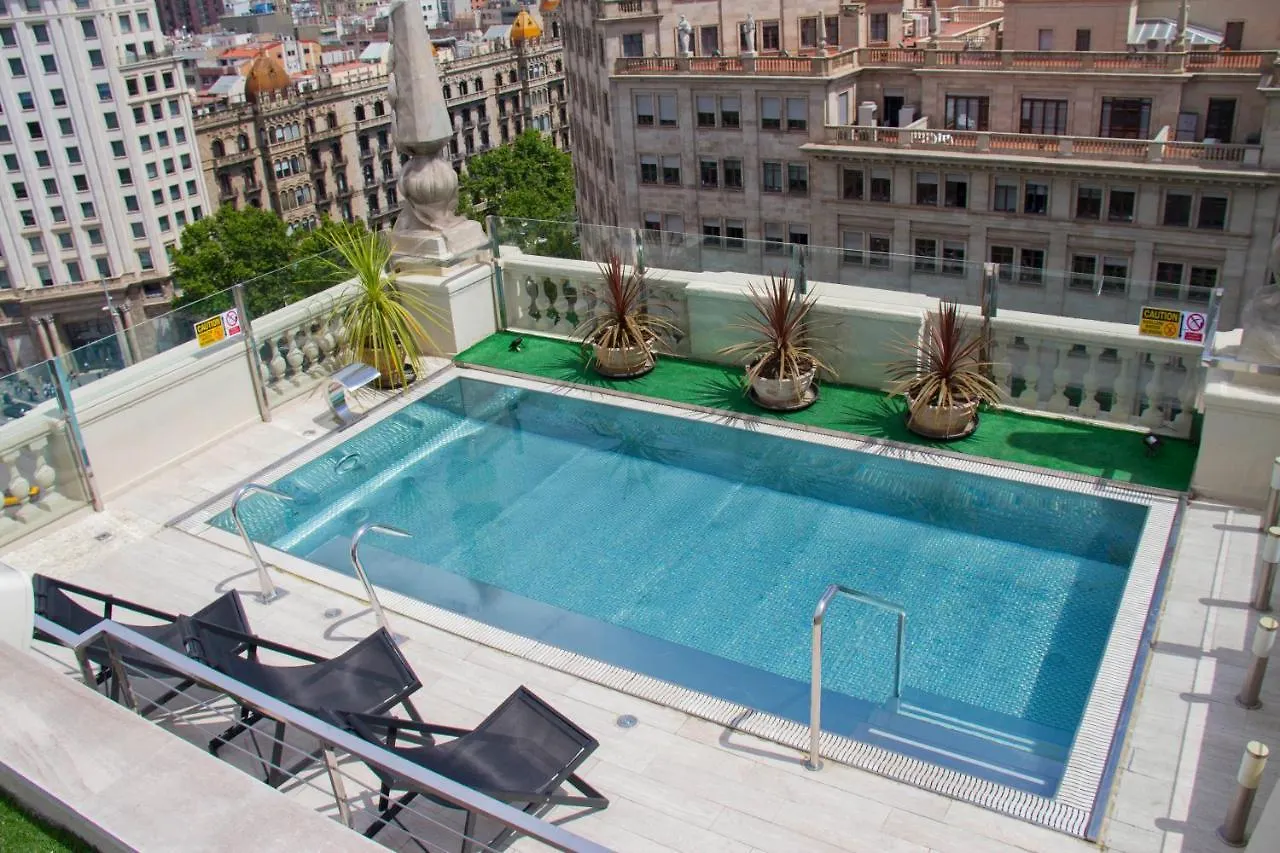 El Avenida Palace Barcelone